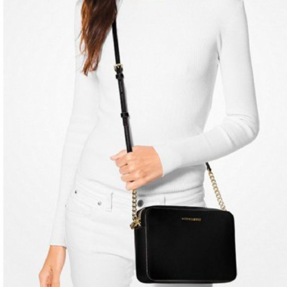NWT Michael Kors Jet Set Crossbody - Picture 5 of 5